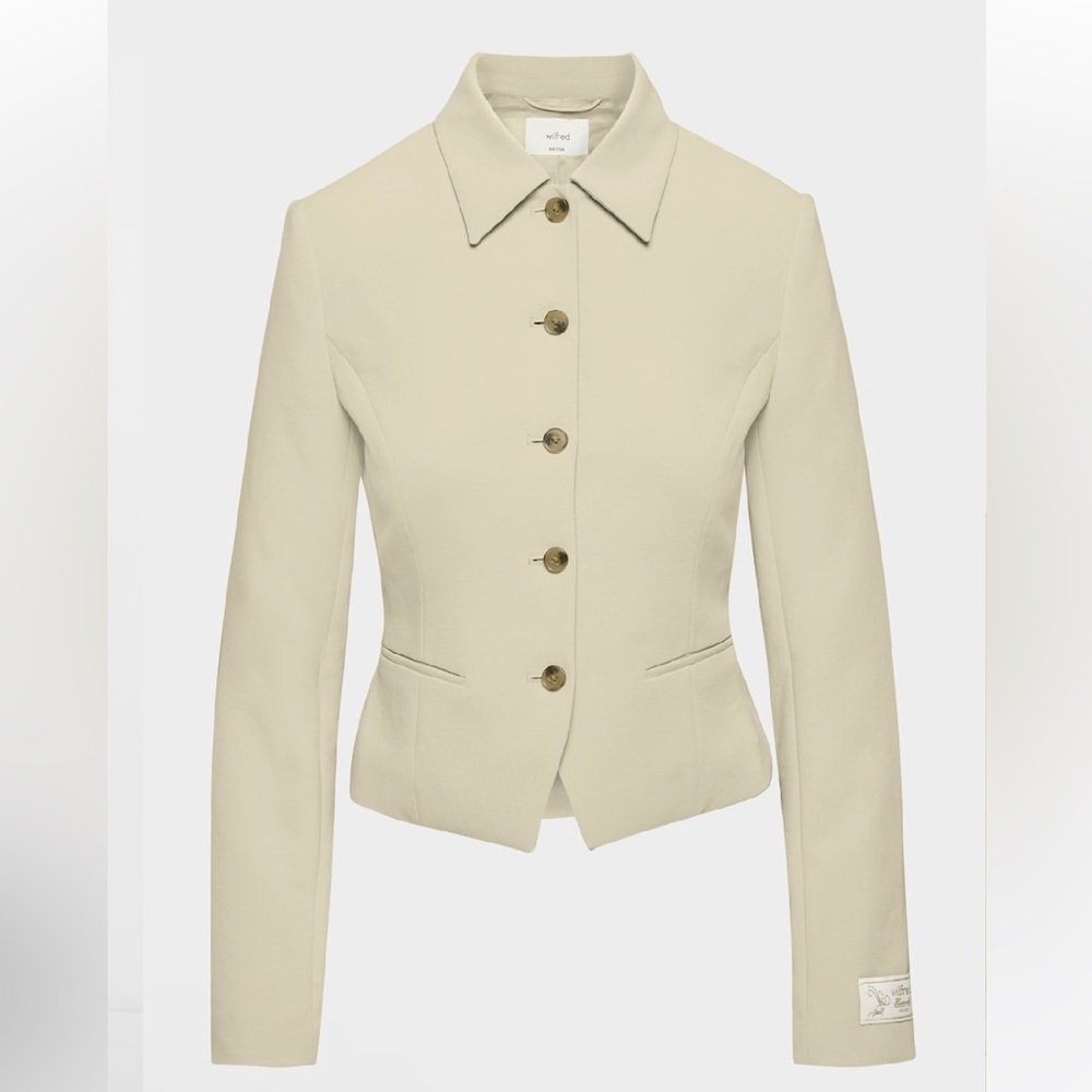 NWOT aritzia Wilfred Carriage Blazer Jacket size 0